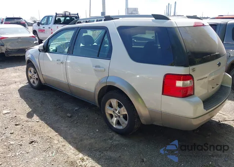 2006 Ford Freestyle Sel z USA, uszkodzony, nr VIN 1FMZK02196GA12747